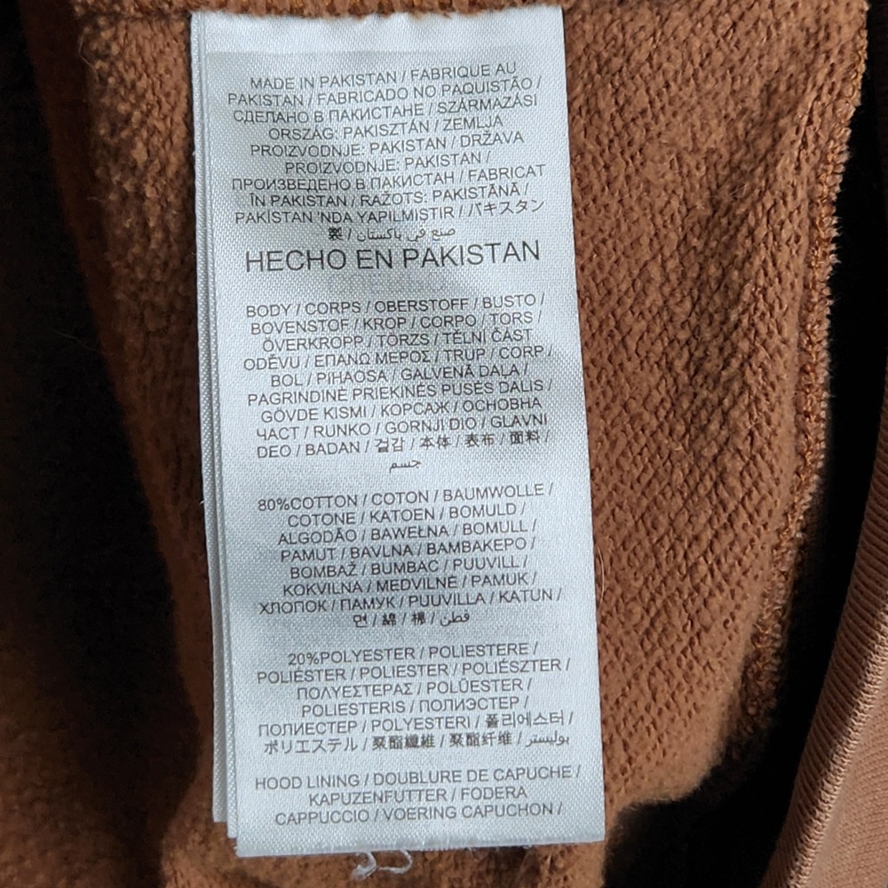 Buffalo Bills 2023 Sideline Salute To Service Nike Hoodie Mens Large Brown - Picture 6 of 12